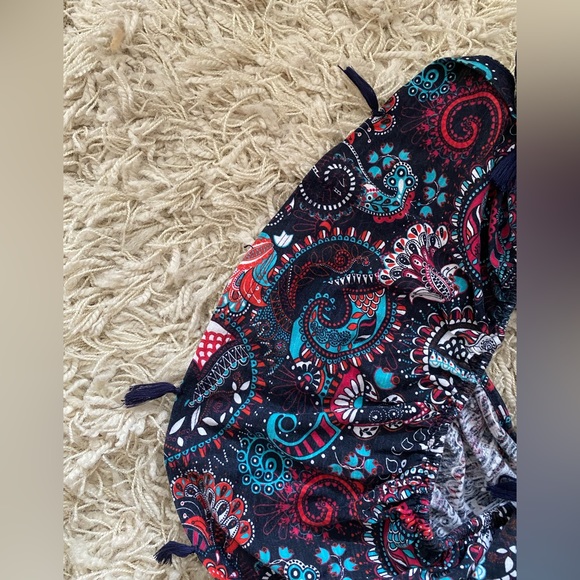 Charming Charlie’s Off Shoulder Mini Women’s Summer Dress, size L - Picture 12 of 12